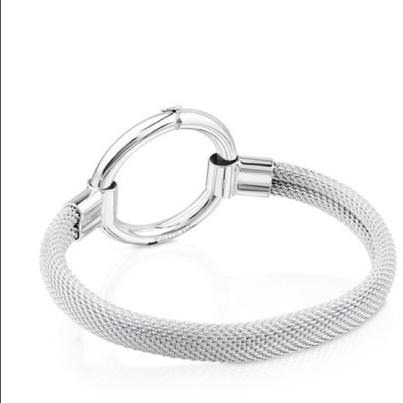 NWT Tous Hold Bracelet- Silver - Picture 3 of 9